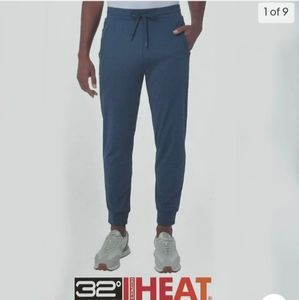 32 Degrees Heat® men's French terry joggers